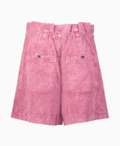 Marant Étoile Marant Etoile Korte Broek Ipolyte-Gc Pink*Dames Broeken