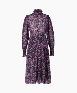 Marant Étoile Marant Etoile Maxi Jurk Galoa-Ga Blauw*Dames Jurken