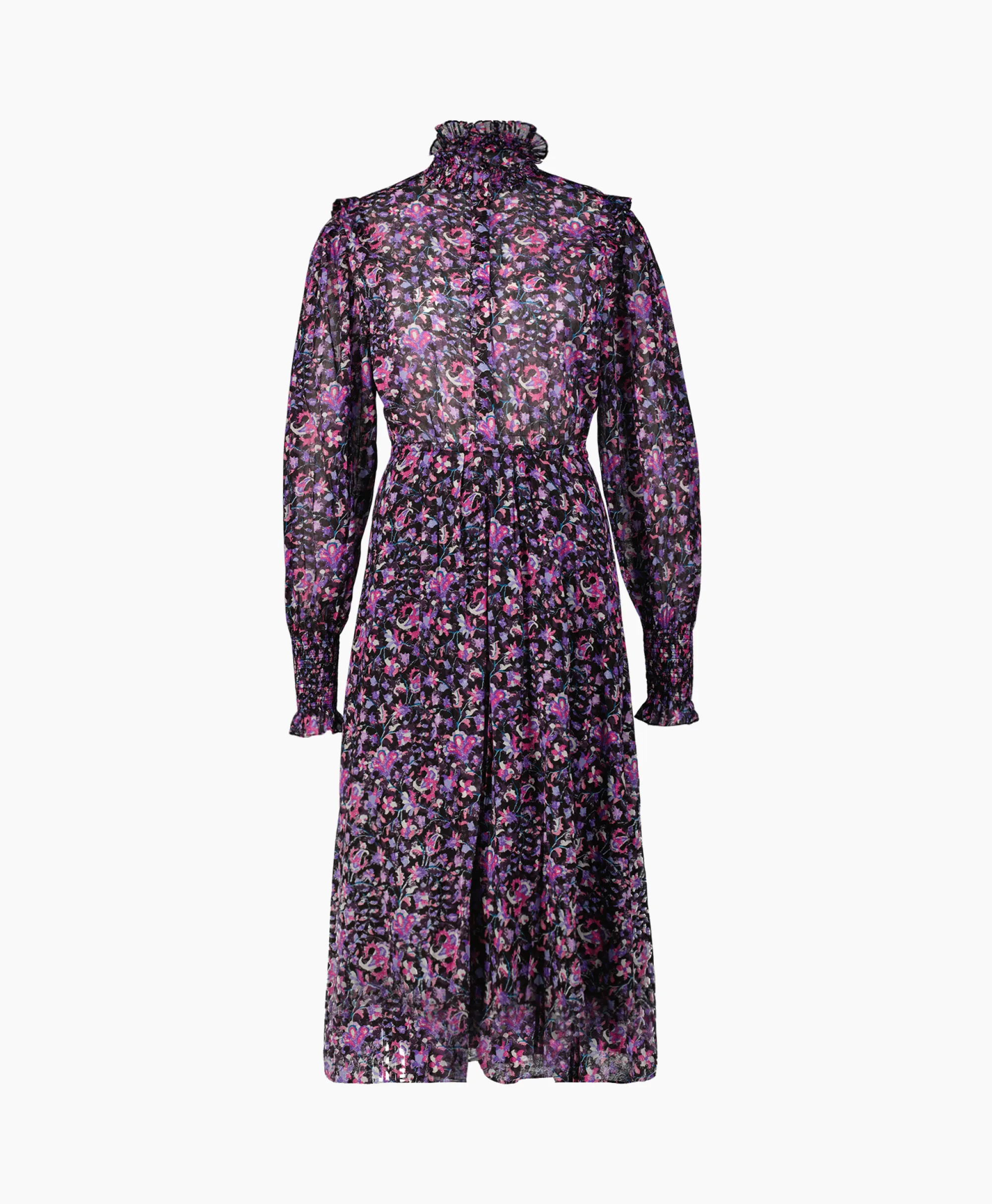 Marant Étoile Marant Etoile Maxi Jurk Galoa-Ga Blauw*Dames Jurken