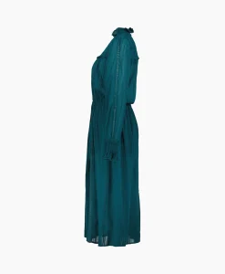 Marant Étoile Marant Etoile Maxi Jurk Imany-Gb Groen*Dames Jurken