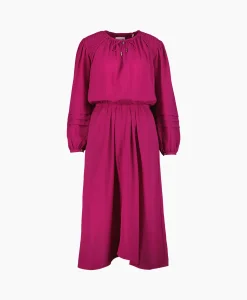 Marant Étoile Marant Etoile Maxi Jurk Lydie-Gb Pink*Dames Jurken