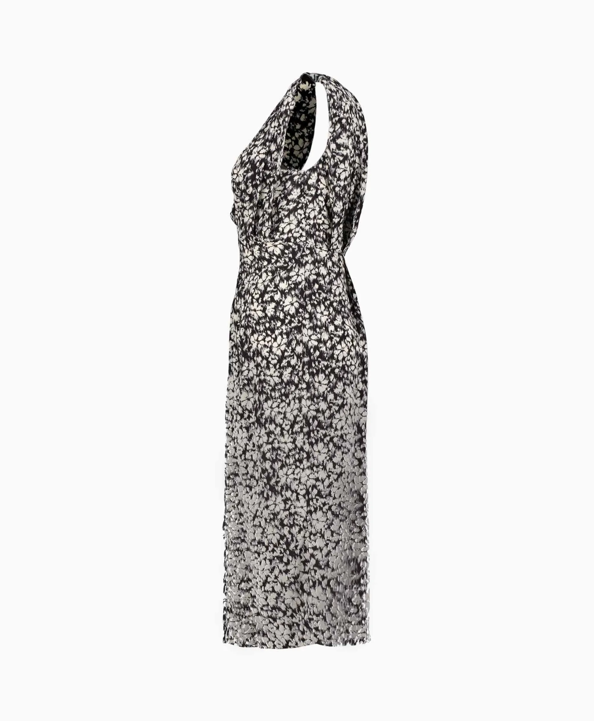 Marant Étoile Marant Etoile Midi Jurk Epolia-Gc Zwart*Dames Jurken