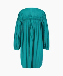 Marant Étoile Marant Etoile Mini Jurk Adeliani-Ge Groen*Dames Jurken