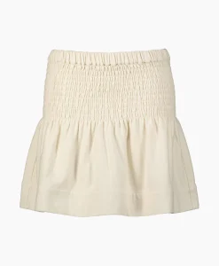 Marant Étoile Marant Etoile Minirok Pacifia-Gb Ecru*Dames Rokken