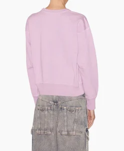 Marant Étoile Marant Etoile Pullover Mobyli Lila*Dames Truien