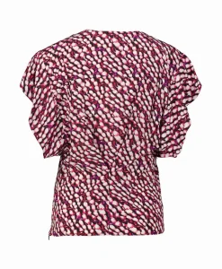 Marant Étoile Marant Etoile Top Delocia-Ga Pink*Dames T-Shirts & Tops
