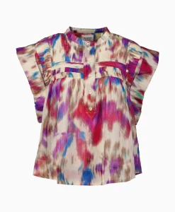 Marant Étoile Marant Etoile Top Leaza-Gb Beige*Dames T-Shirts & Tops