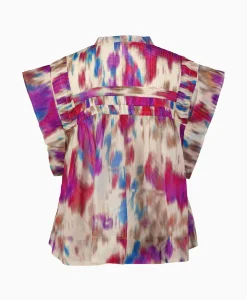 Marant Étoile Marant Etoile Top Leaza-Gb Beige*Dames T-Shirts & Tops