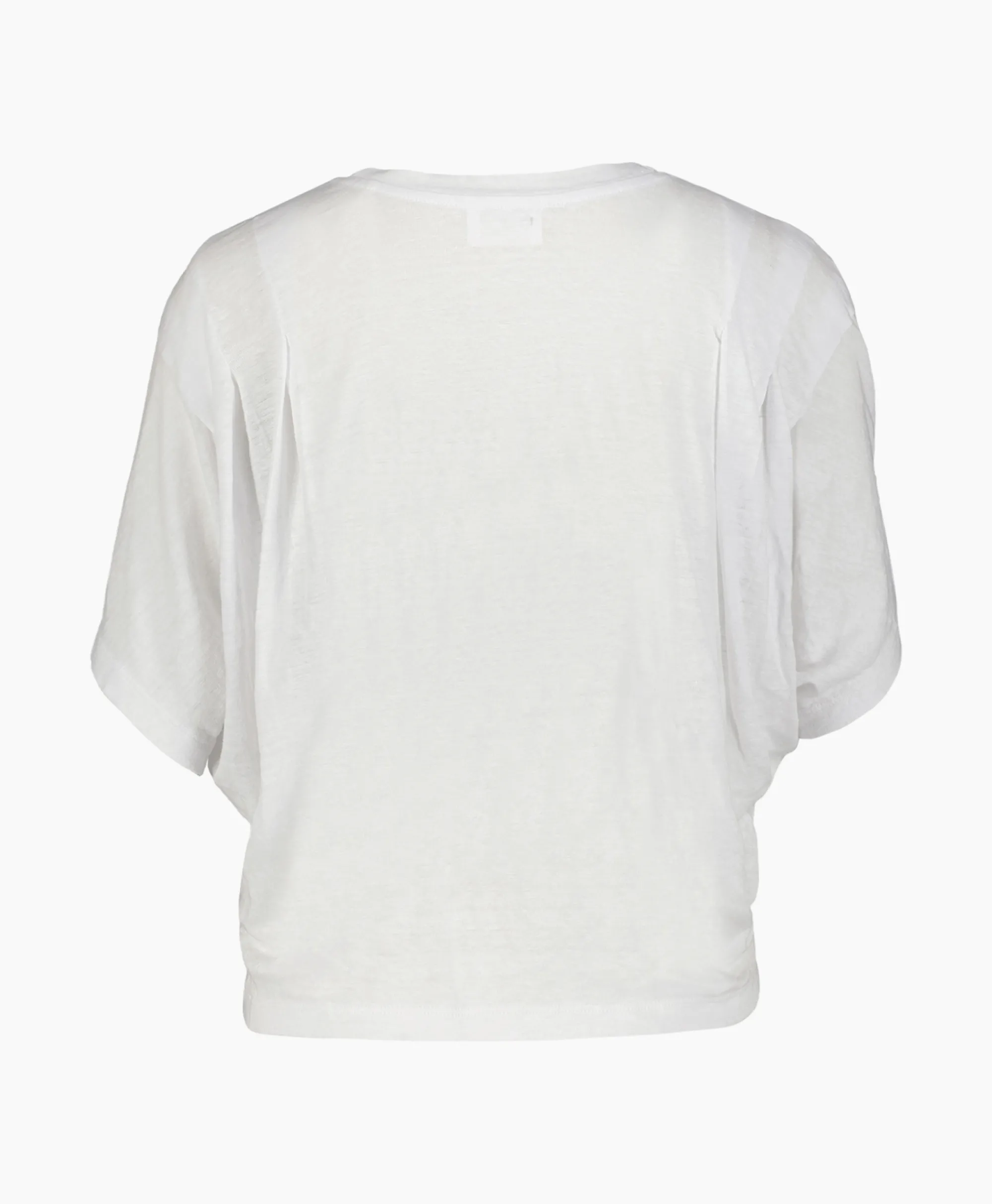 Marant Étoile Marant Etoile T-Shirt Korte Mouw Kyanza-Gc Wit*Dames T-Shirts & Tops