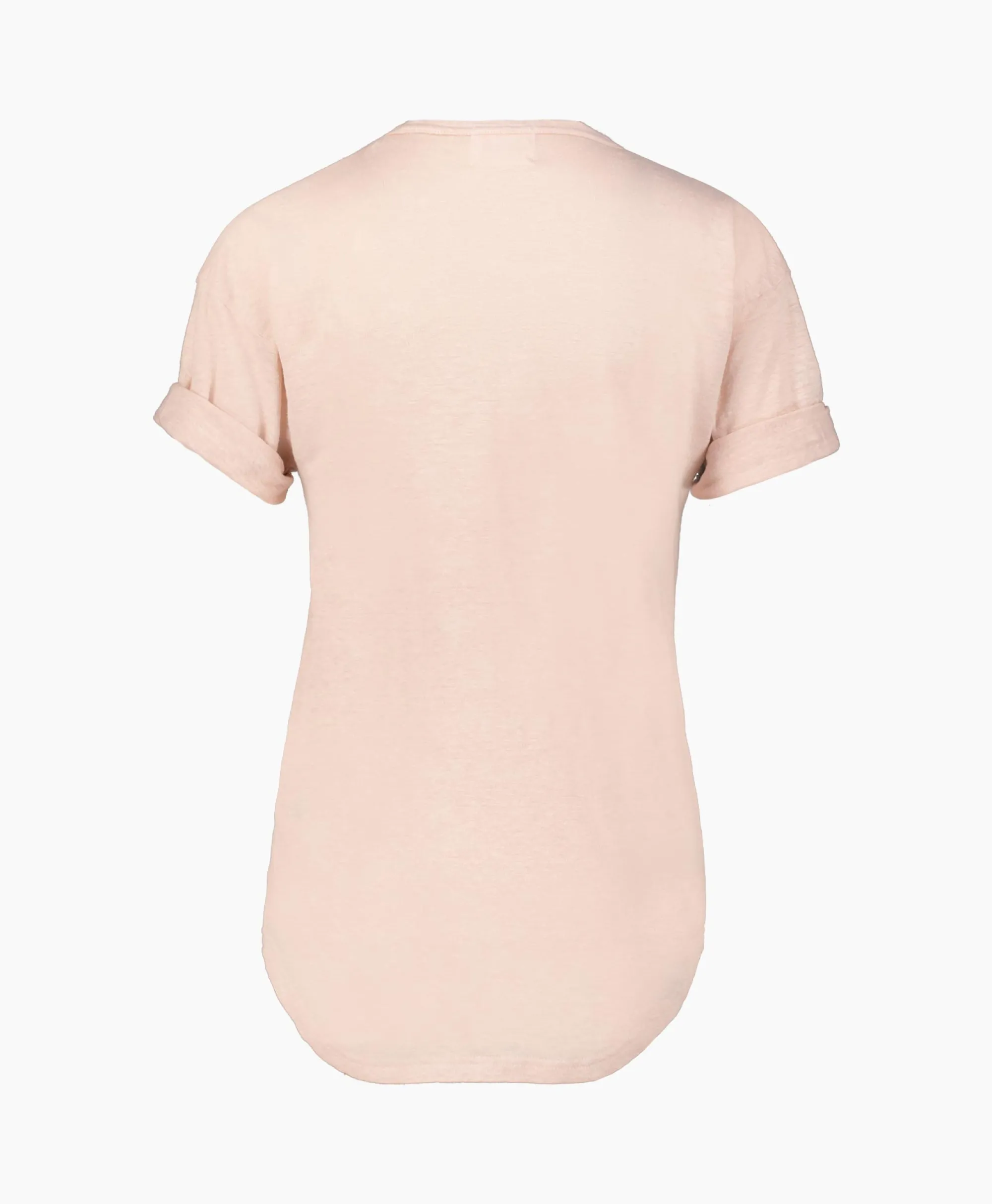 Marant Étoile Marant Etoile T-Shirt Korte Mouw Koldi-Gc Pink*Dames T-Shirts & Tops