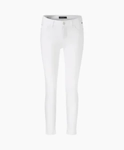 Marc Cain Pants Broek Wp 81.78 W01 Wit*Dames Broeken