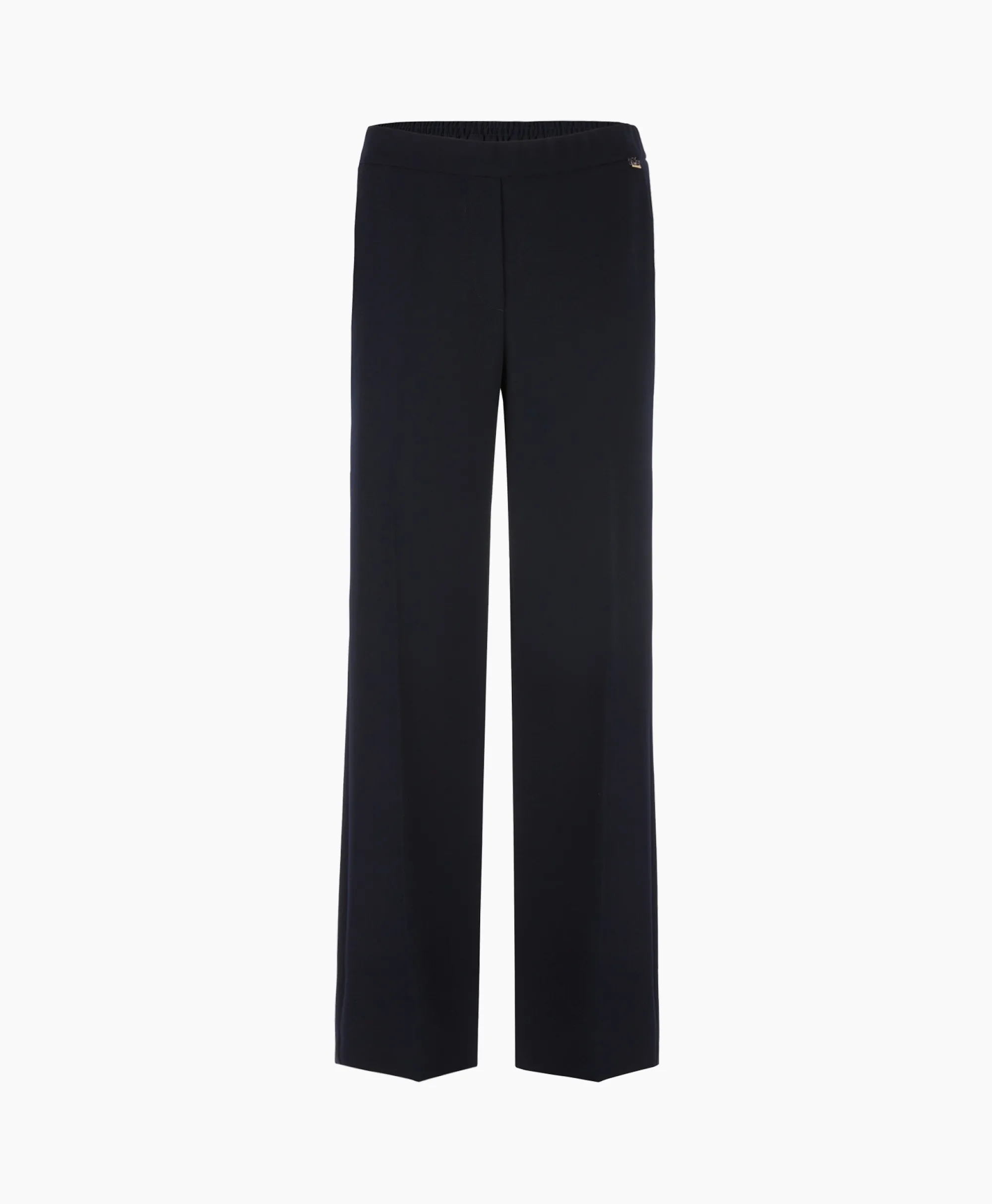 Marc Cain Pants Broek Wp 81.15 W65 Blauw*Dames Broeken