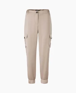 Marc Cain Pants Broek Wp 81.60 W52 Grijs*Dames Broeken