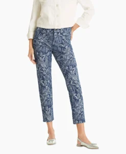 Marc Cain Pants Jeans Wp 82.04 D21 Petrol*Dames Broeken