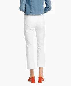 Marc Cain Pants Jeans Wp 82.10 D31 Wit*Dames Broeken