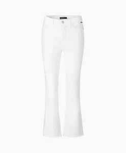 Marc Cain Pants Jeans Wp 82.10 D31 Wit*Dames Broeken