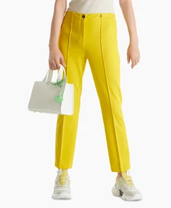 Marccain Additions Broek Wa 81.23 J24 Geel*Dames Broeken