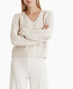 Marccain Additions Pullover Wa 41.01 M02 X*Dames Truien