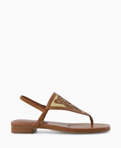 Marccain Bags And Shoes Tas Wb Sg.15 W03 Donker Bruin*Dames Sandalen