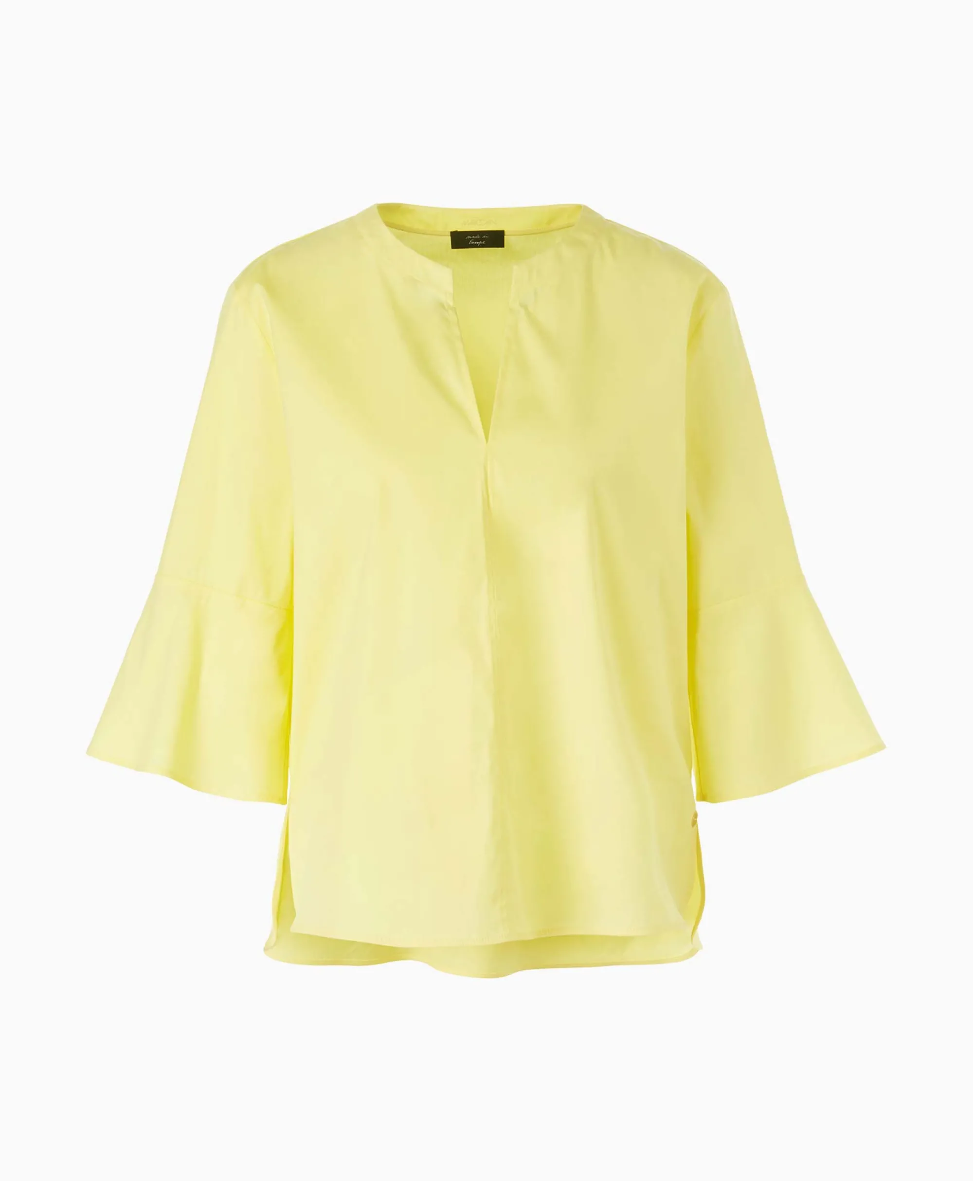 Marccain Collectie Blouse Wc 51.19 W93 Midden Geel*Dames Blouses