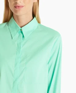 Marccain Collectie Blouse Wc 51.10 W71 Groen*Dames Blouses