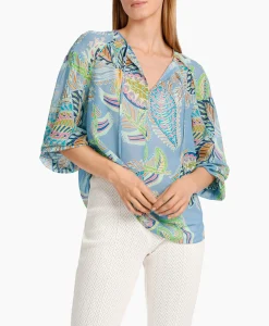 Marccain Collectie Blouse Wc 51.33 W74 Licht Blauw*Dames Blouses