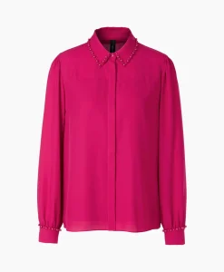 Marccain Collectie Blouse Wc 51.46 W90 Print + 2 Kleurig*Dames Blouses