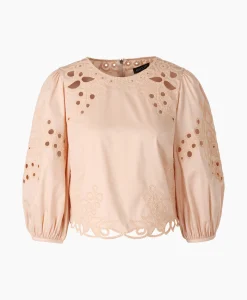 Marccain Collectie Blouse Wc 51.44 W76 Rose*Dames Blouses