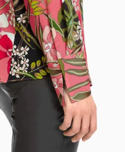 Marccain Collectie Blouse Vc 51.40 W61 Licht Rood*Dames Blouses