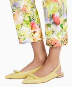 Marccain Collectie Broek Wc 81.12 J21 Midden Geel*Dames Broeken