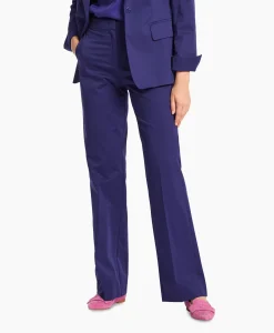 Marccain Collectie Broek Wc 81.41 W83 Paars*Dames Broeken