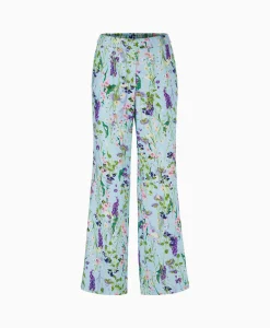 Marccain Collectie Broek Wc 81.15 W21 Licht Blauw*Dames Broeken