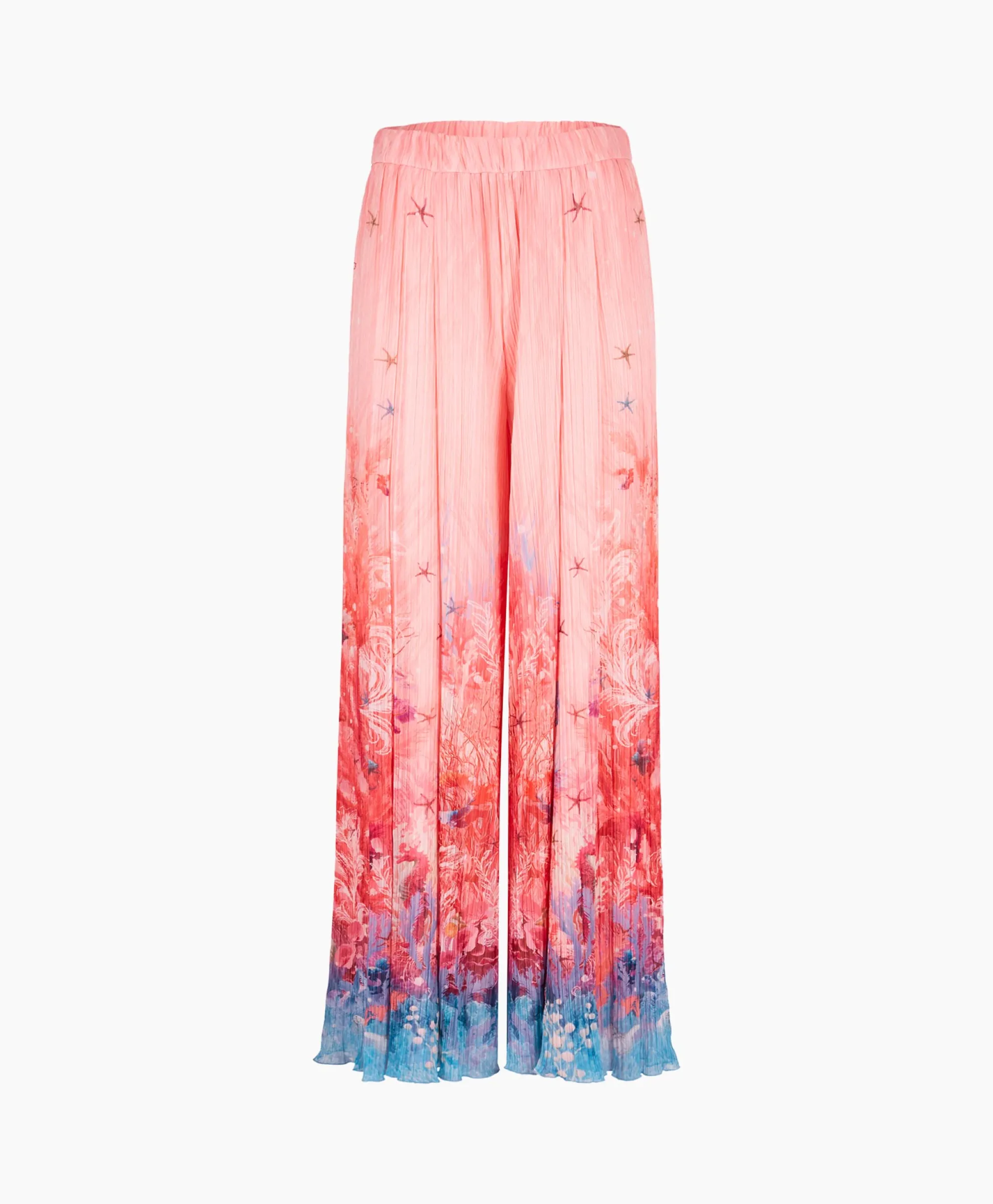 Marccain Collectie Broek Wc 81.58 J83 Zalm*Dames Broeken