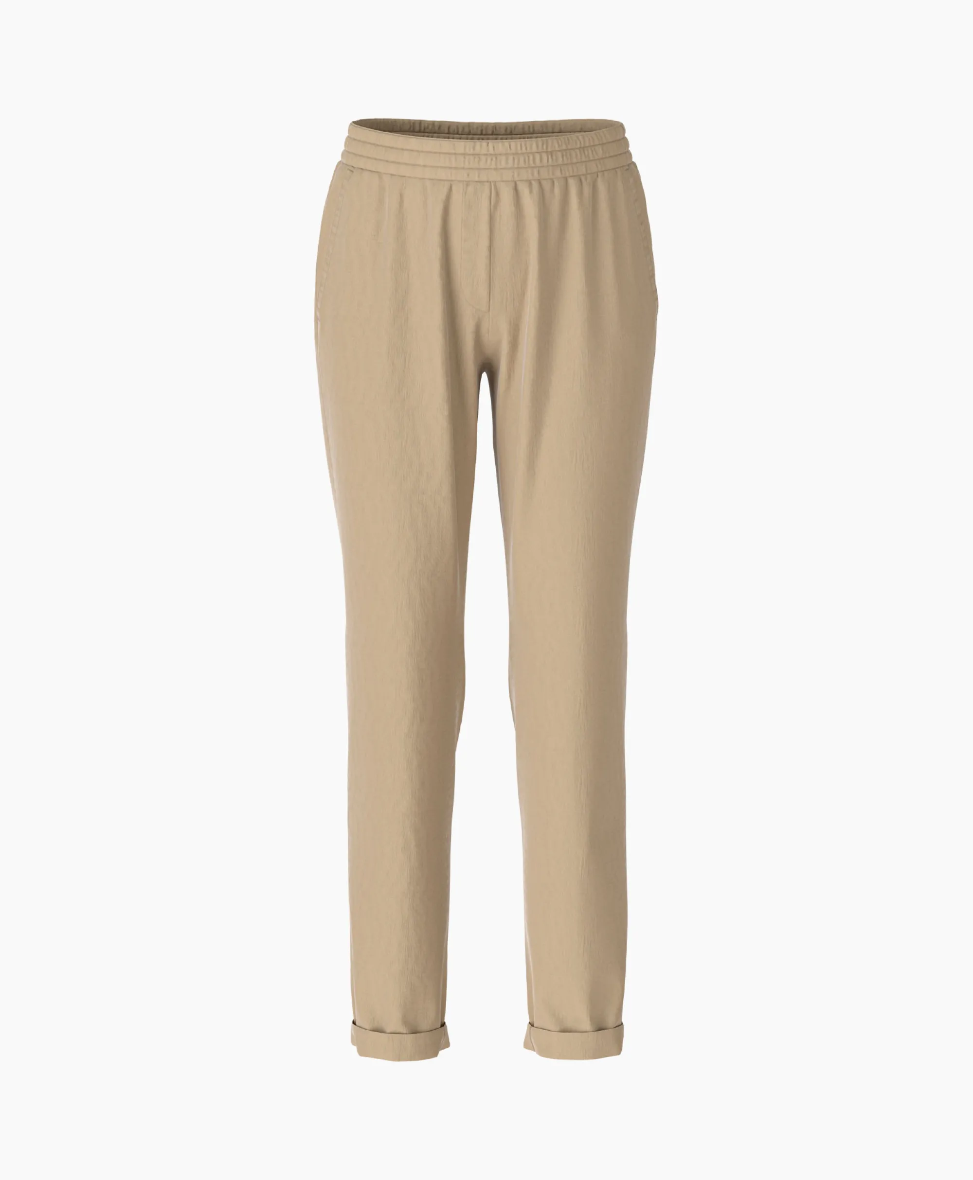 Marccain Collectie Broek Wc 81.59 W47 Beige*Dames Broeken