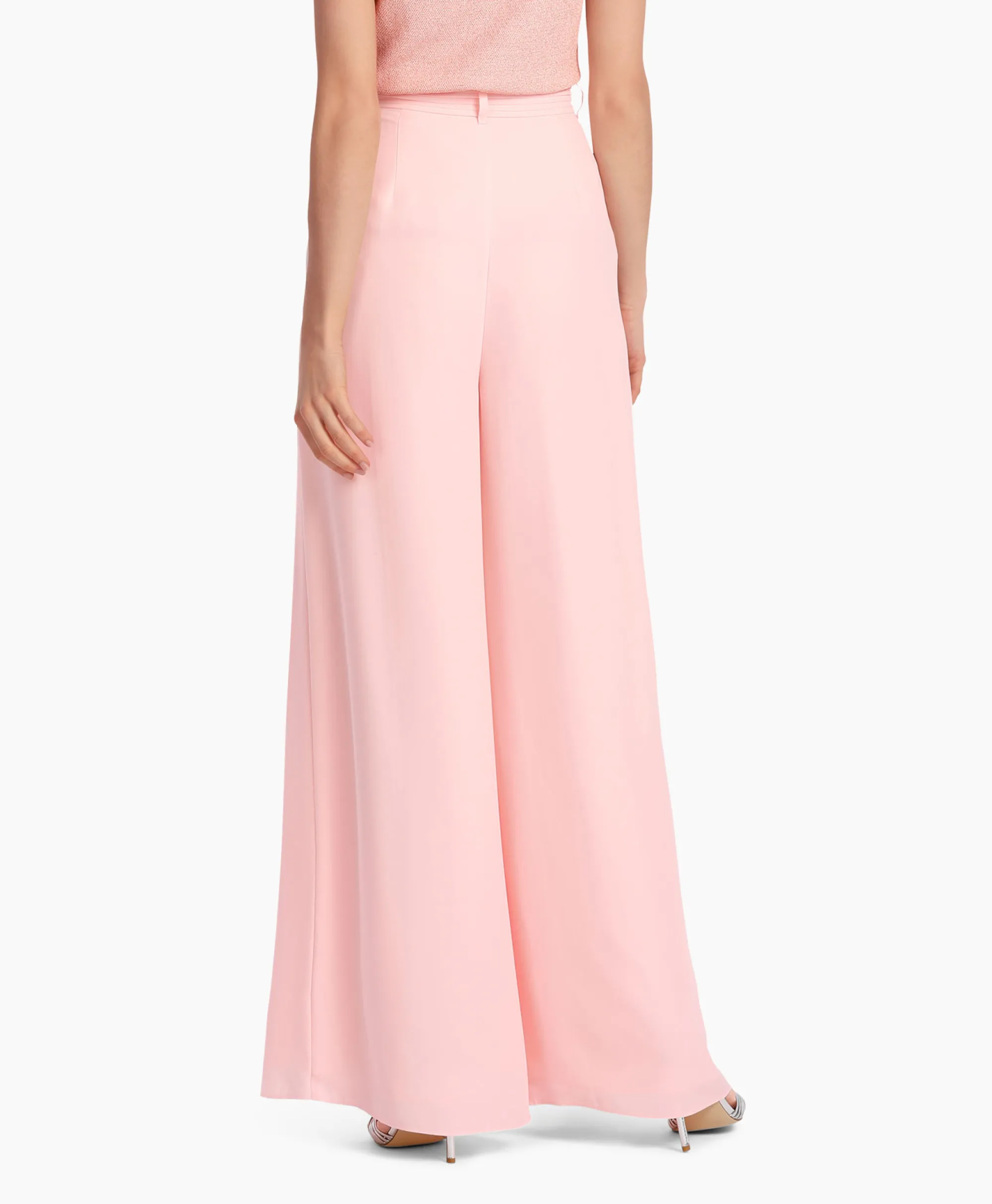 Marccain Collectie Broek Wc 81.60 W90 Zalm*Dames Broeken