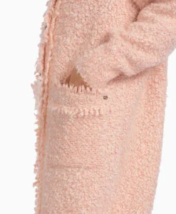 Marccain Collectie Coat Vc 11.07 M24 Pink*Dames Vesten