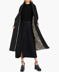 Marccain Collectie Coat Vc 11.27 W84 Zwart*Dames Jassen