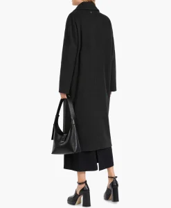 Marccain Collectie Coat Vc 11.27 W84 Zwart*Dames Jassen