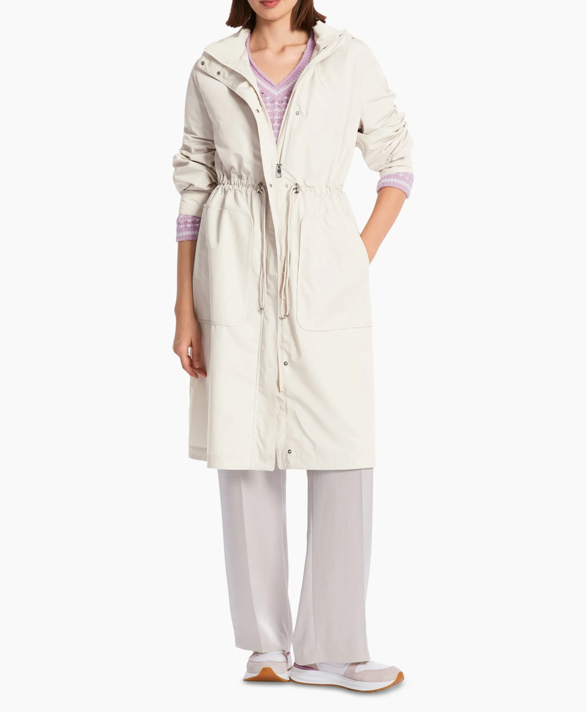 Marccain Collectie Coat Wc 11.04 W26 X*Dames Jassen