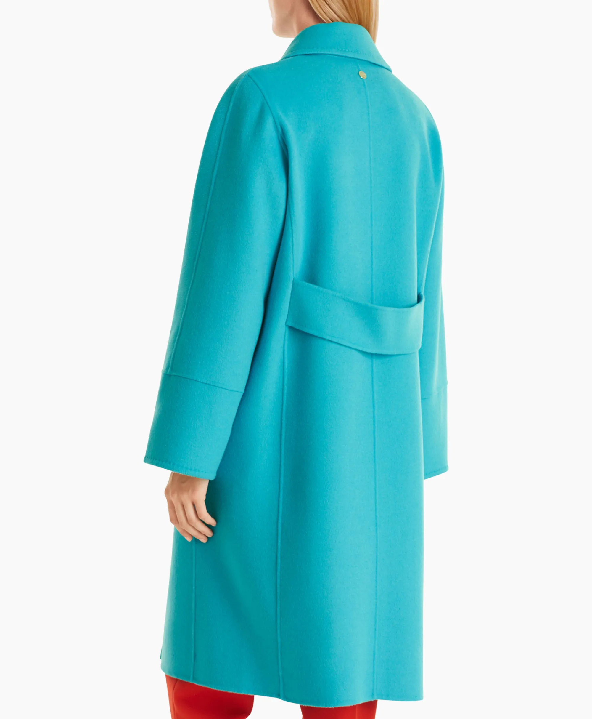 Marccain Collectie Coat Wc 11.02 W33 Turquoise*Dames Jassen