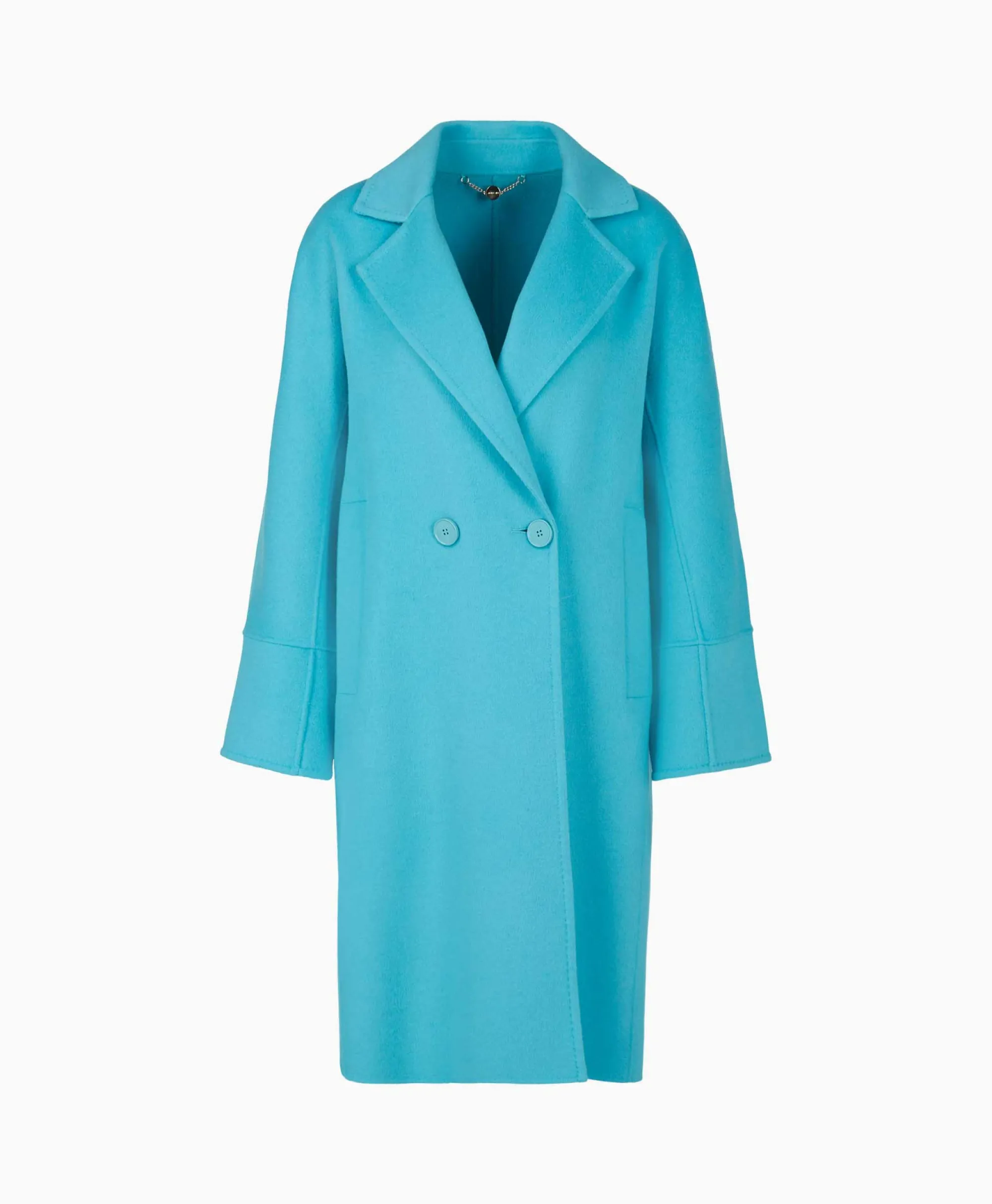 Marccain Collectie Coat Wc 11.02 W33 Turquoise*Dames Jassen