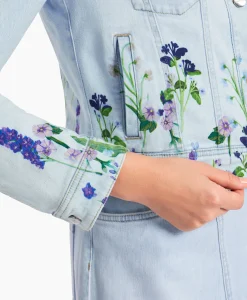 Marccain Collectie Jack Wc 31.02 D04 Licht Blauw*Dames Jassen