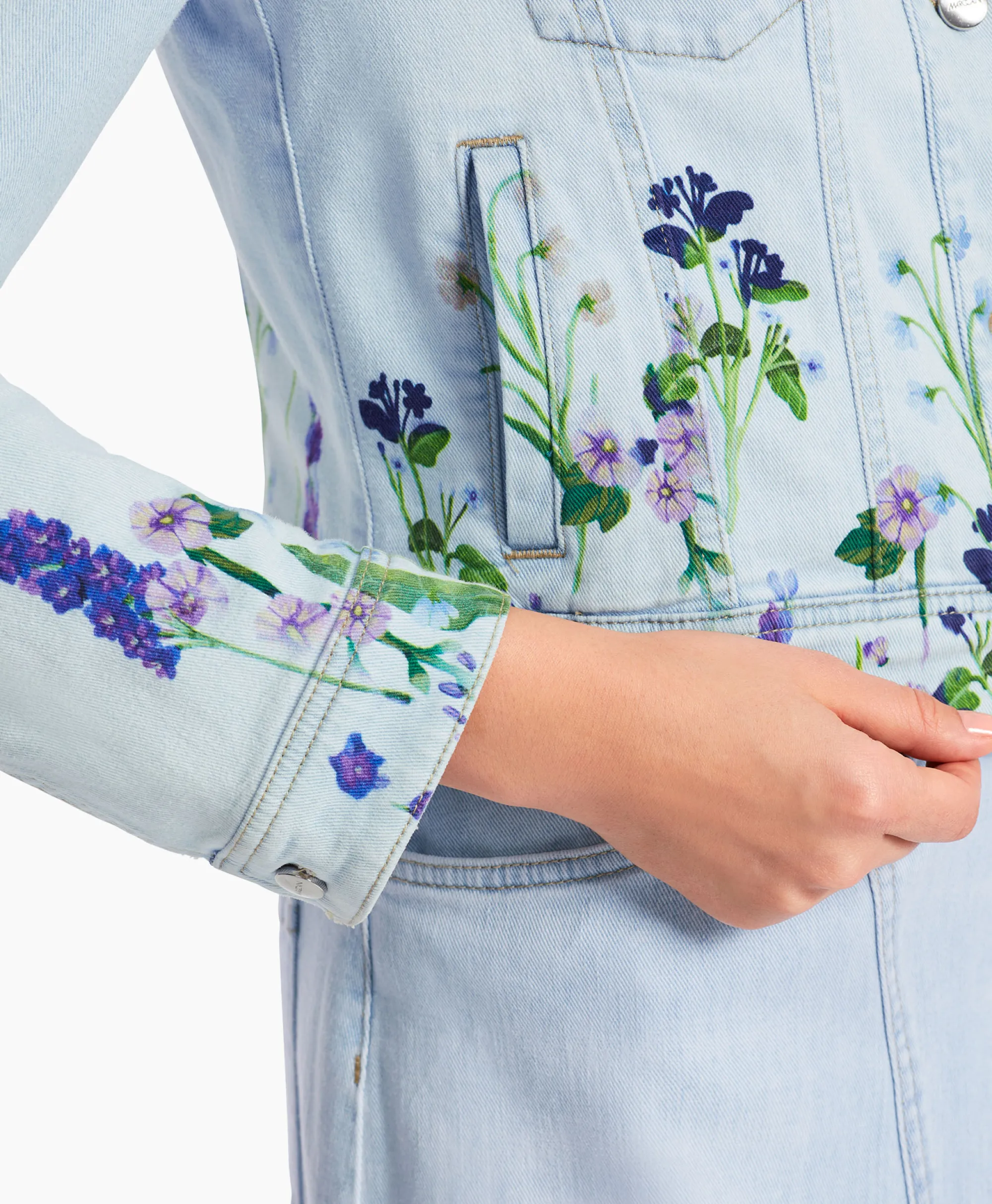 Marccain Collectie Jack Wc 31.02 D04 Licht Blauw*Dames Jassen