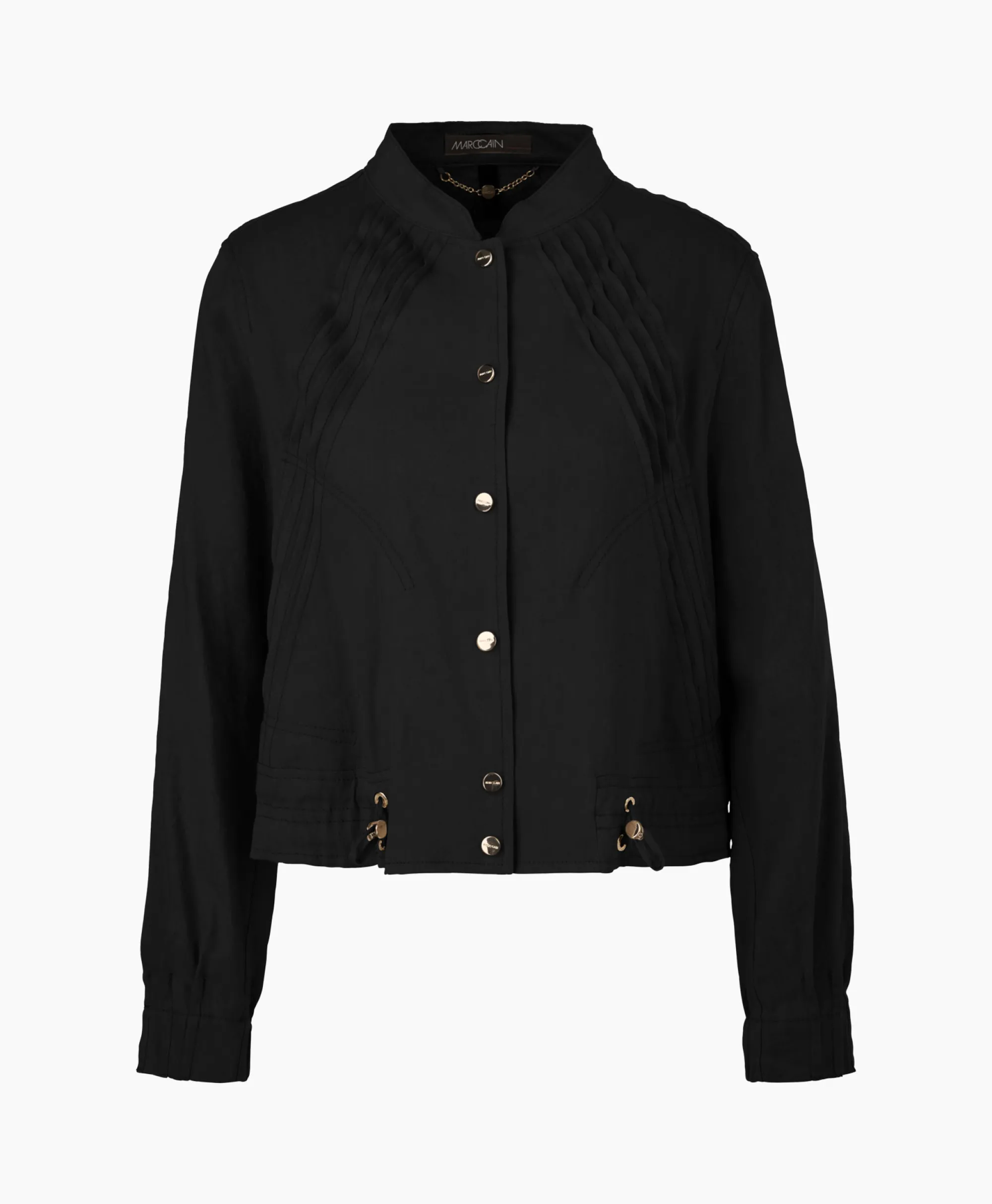 Marccain Collectie Jack Wc 31.13 W47 Zwart*Dames Jassen