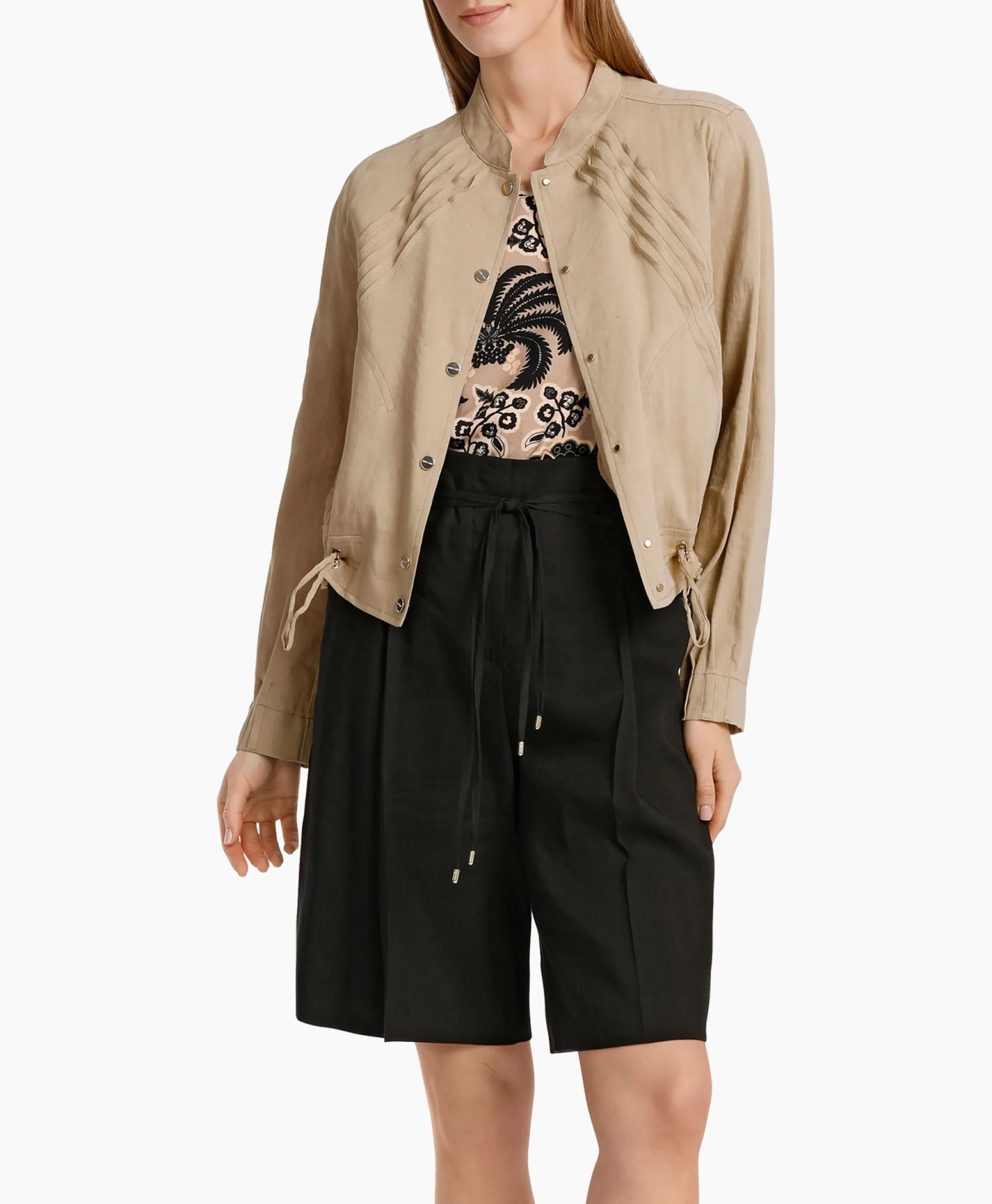 Marccain Collectie Jack Wc 31.13 W47 Beige*Dames Jassen