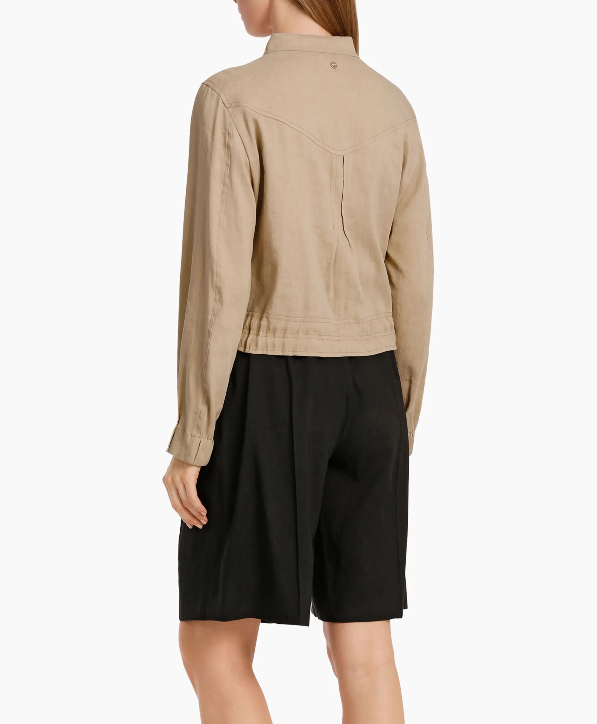 Marccain Collectie Jack Wc 31.13 W47 Beige*Dames Jassen