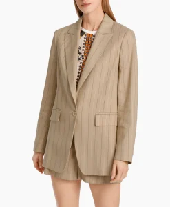 Marccain Collectie Jasje Wc 34.26 W61 Beige*Dames Blazers