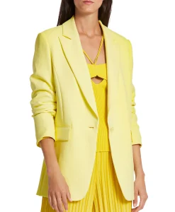 Marccain Collectie Jasje Wc 34.12 W03 Midden Geel*Dames Blazers