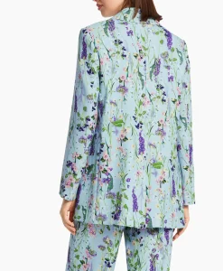 Marccain Collectie Jasje Wc 34.12 W21 Licht Blauw*Dames Blazers