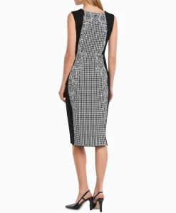 Marccain Collectie Jurk Vc 21.36 M66 Print + 2 Kleurig*Dames Bruiloftskleding